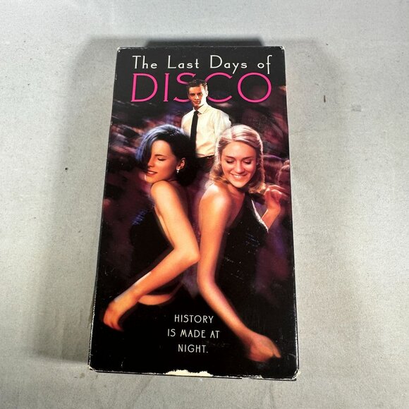 The Last Days Of Disco VHS 1998 R Kate Beckinsale & Chloe Sevigny Castle Rock - Picture 1 of 3